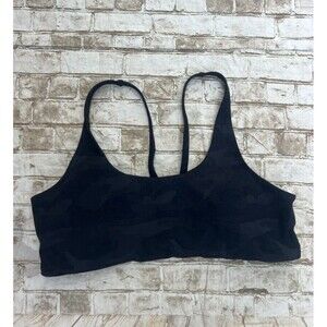 WOMENS VUORI Camo YOSEMITE LONGLINE BRA SIZE  XL